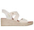 Skechers Slip-ins Martha Stewart: Beverlee Lux - Striking Beauty, OFF WHITE, swatch