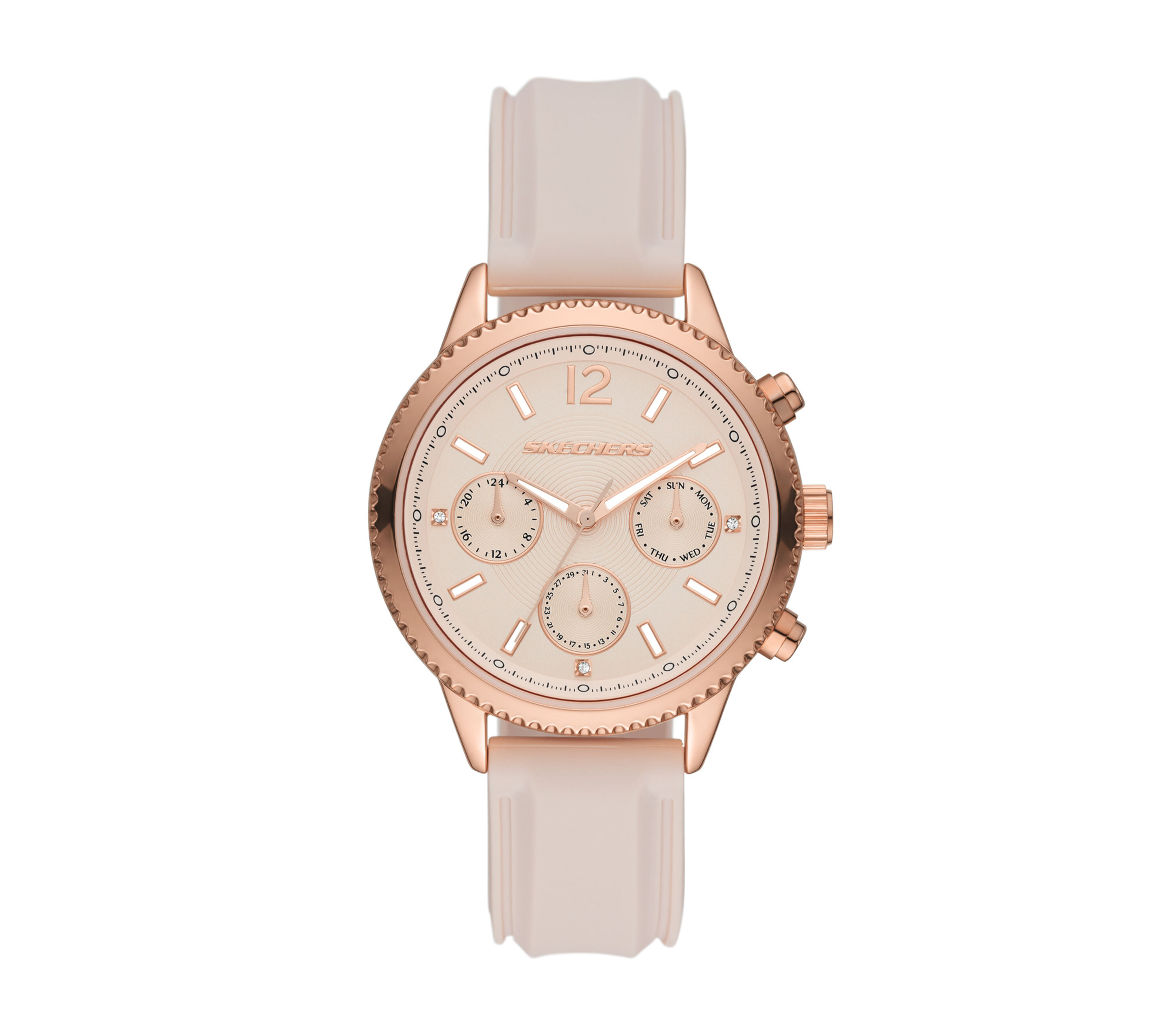 Shop the Matteson Pink Watch SKECHERS CA