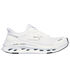 Skechers Slip-ins: Max Cushioning Glide-Step - Hartford, WHITE / BLACK, swatch