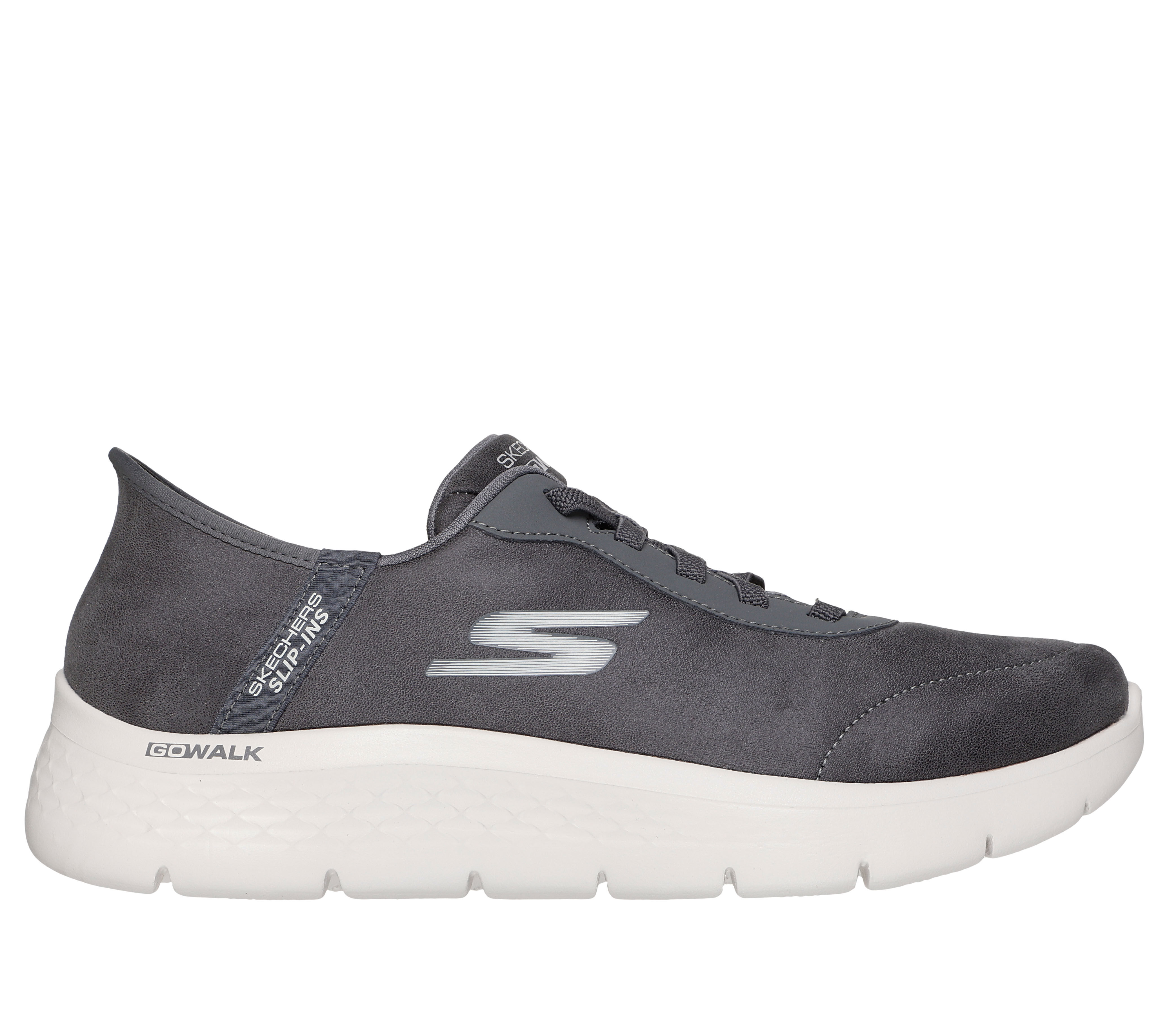 Gray skechers go walk discount