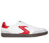Hotshot - Pyke, WHITE / RED, swatch