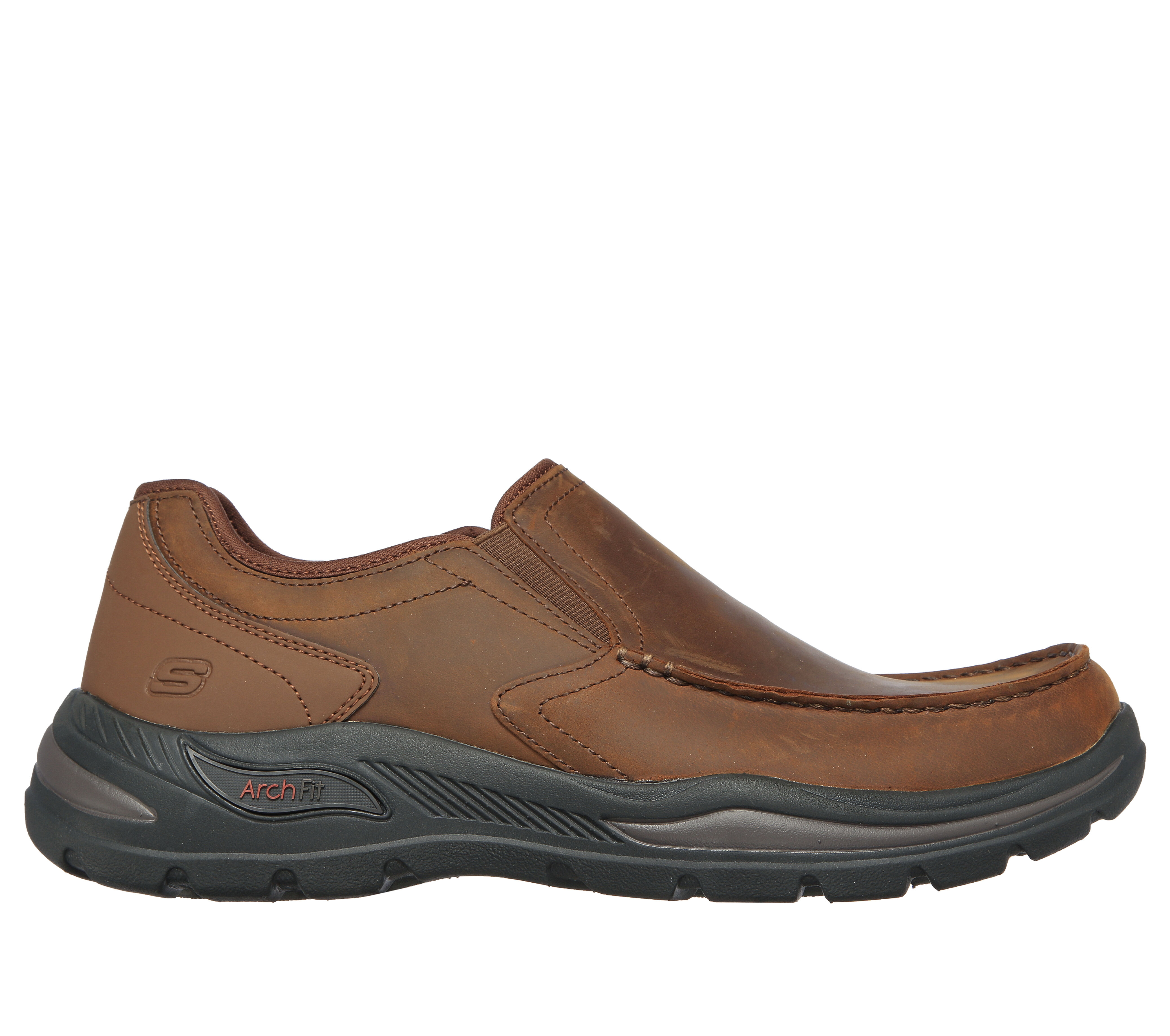 skechers mens shoes slip on