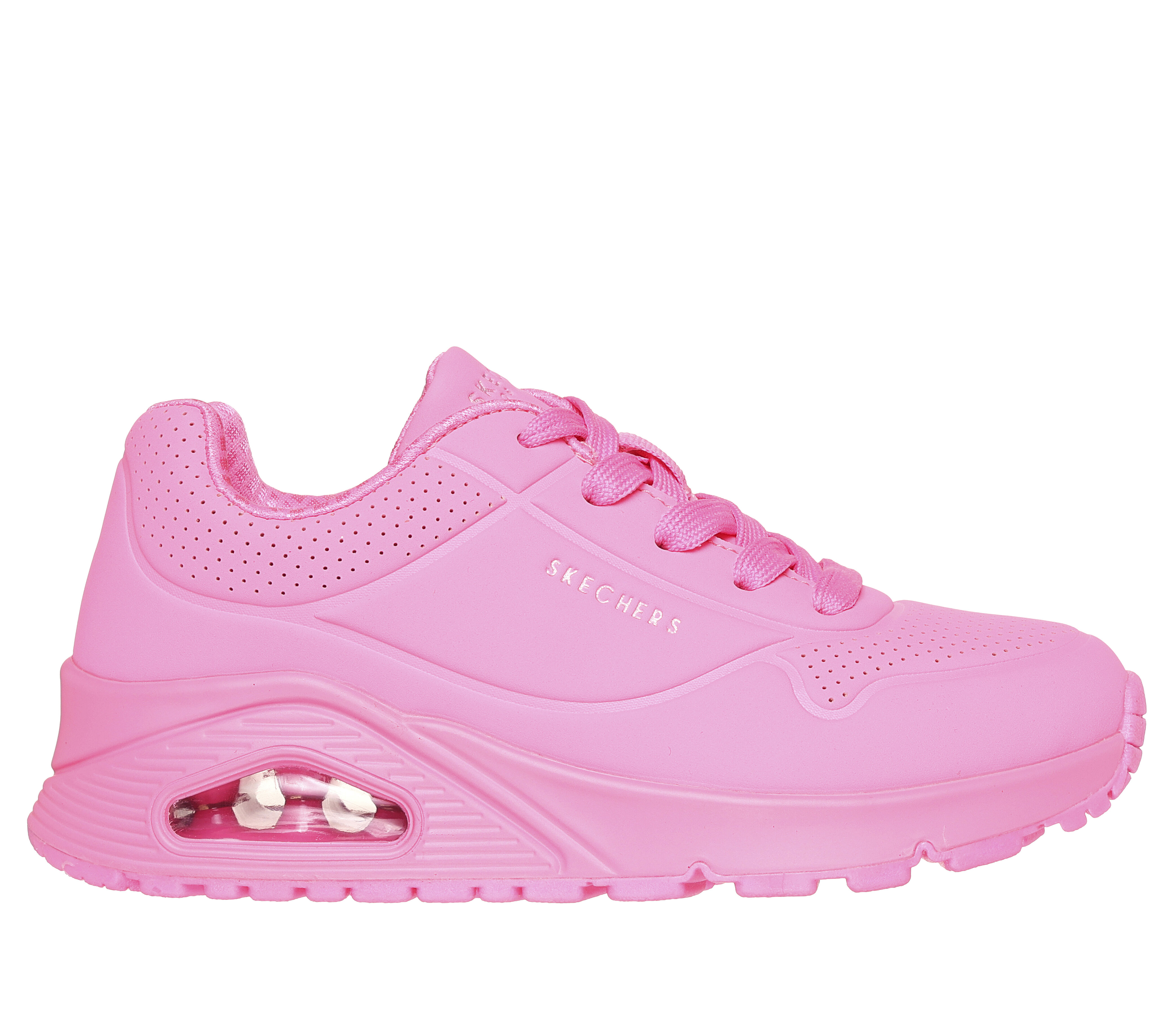 Shop the Uno Gen1 Neon Glow SKECHERS CA