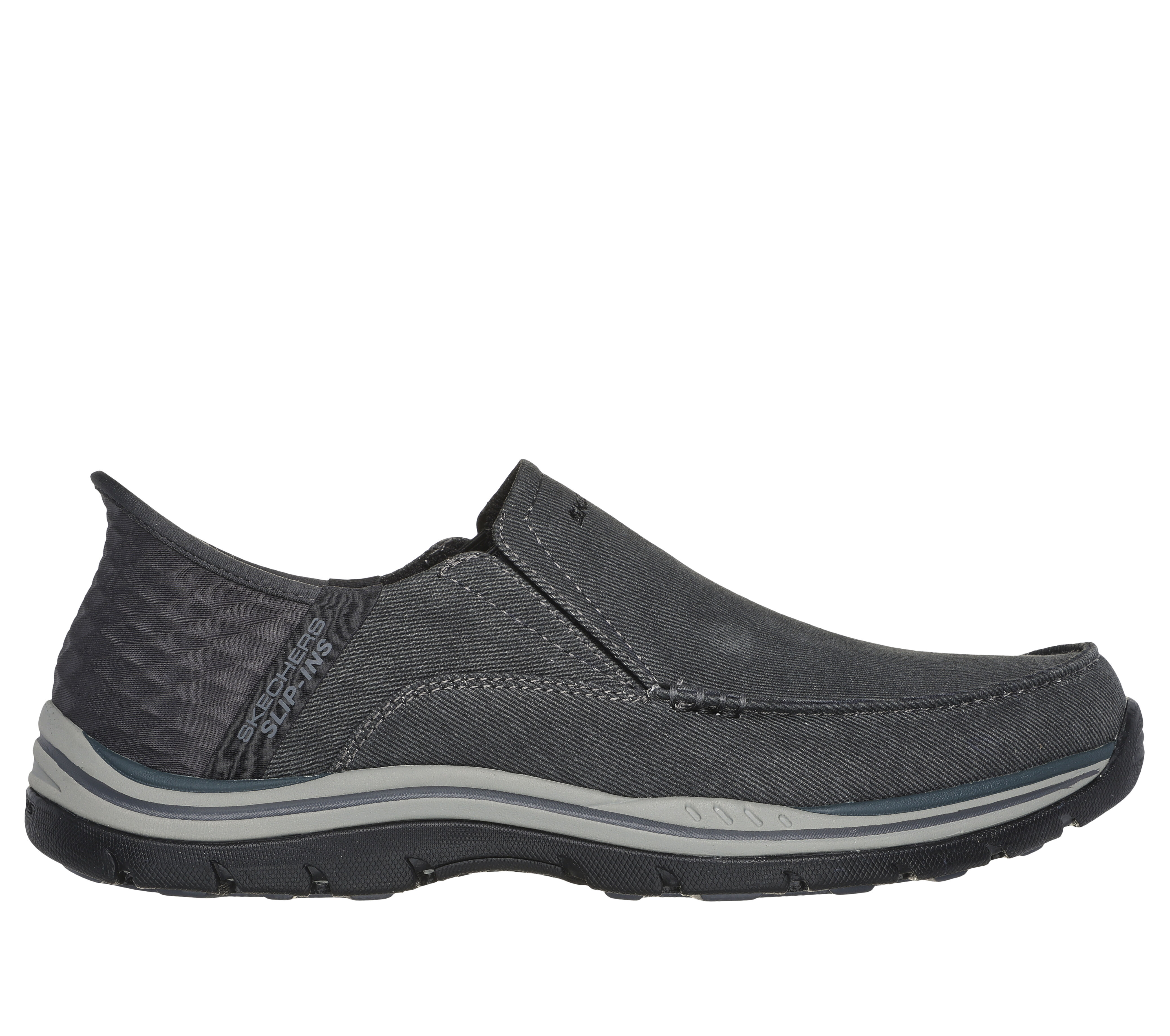 Sketchers slide shop on shoes