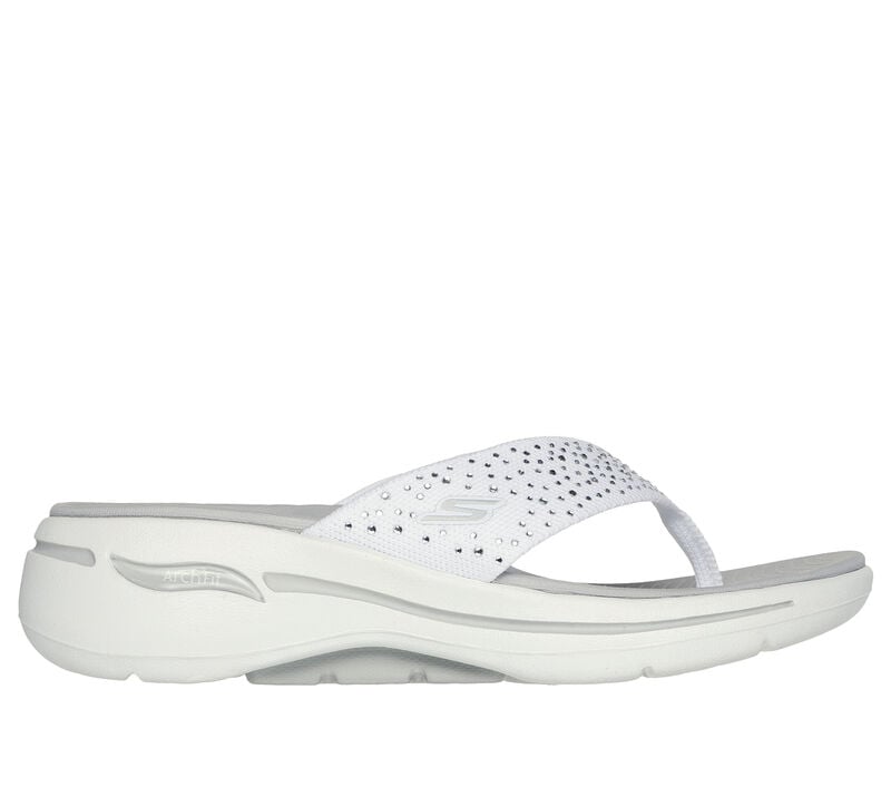 Skechers GO WALK Arch Fit - Dazzle, WHITE, largeimage number 0