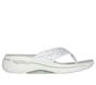 Skechers GO WALK Arch Fit - Dazzle, WHITE, large image number 0