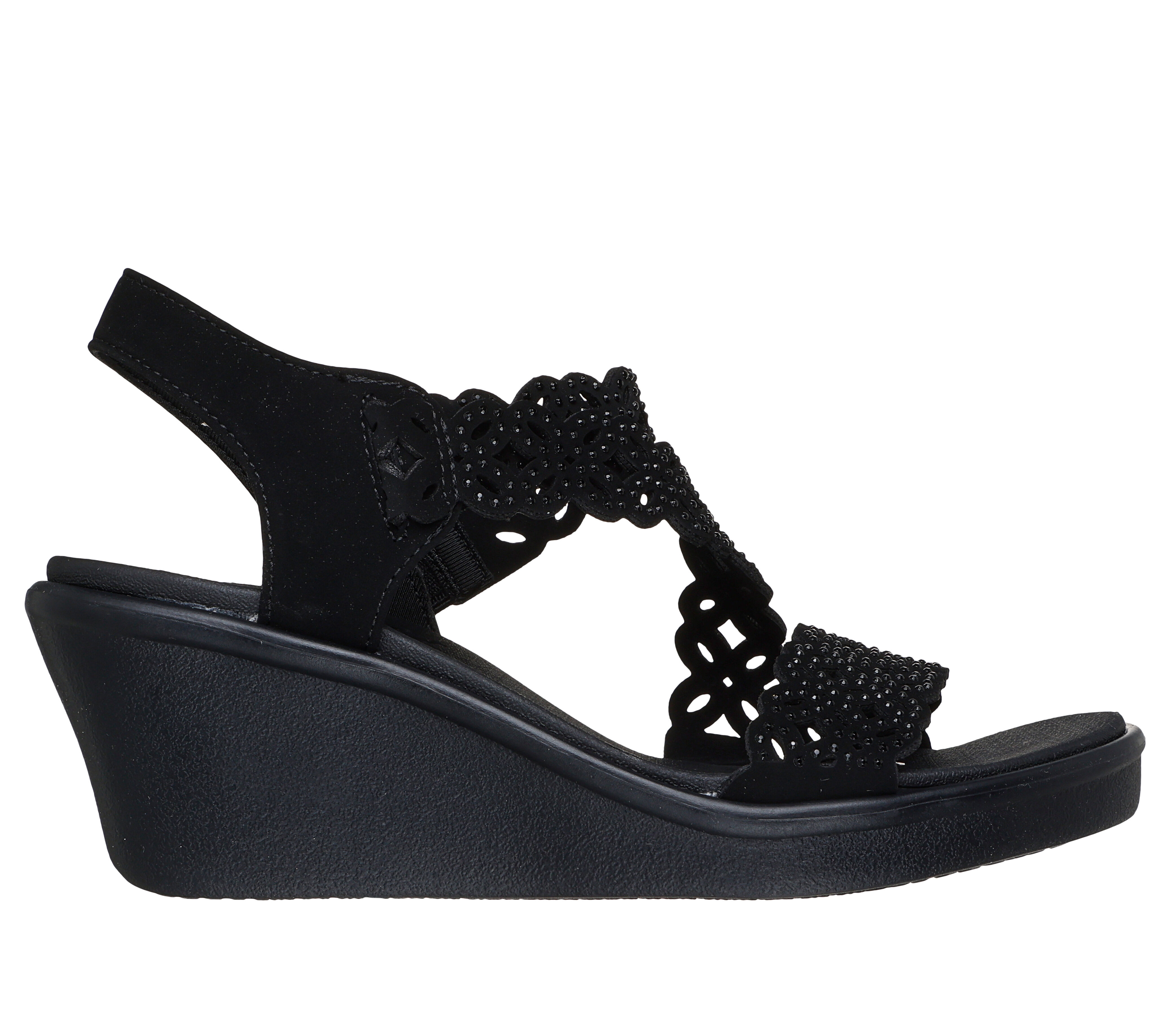Skechers wedge heel shoes top