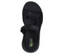 Skechers Slip-ins: GO WALK Flex SD - Easy Entry, BLACK / LIME, large image number 1