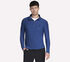 GO DRI All Day 1/4 Zip, BLEU, swatch