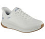 Skechers Slip-ins: BOBS Sport Squad Chaos 4, WHITE, large image number 4
