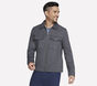 Skech Cloud Thermal Shacket, GRIS ANTHRACITE, large image number 3