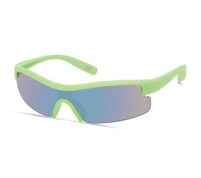 Matte Semi Wrap Sunglasses