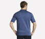 Skechers Off Duty Polo, BLEU MARINE, large image number 1