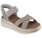 Skechers Slip-ins: BOBS Sun Ray - Move Over, TAUPE, large image number 4