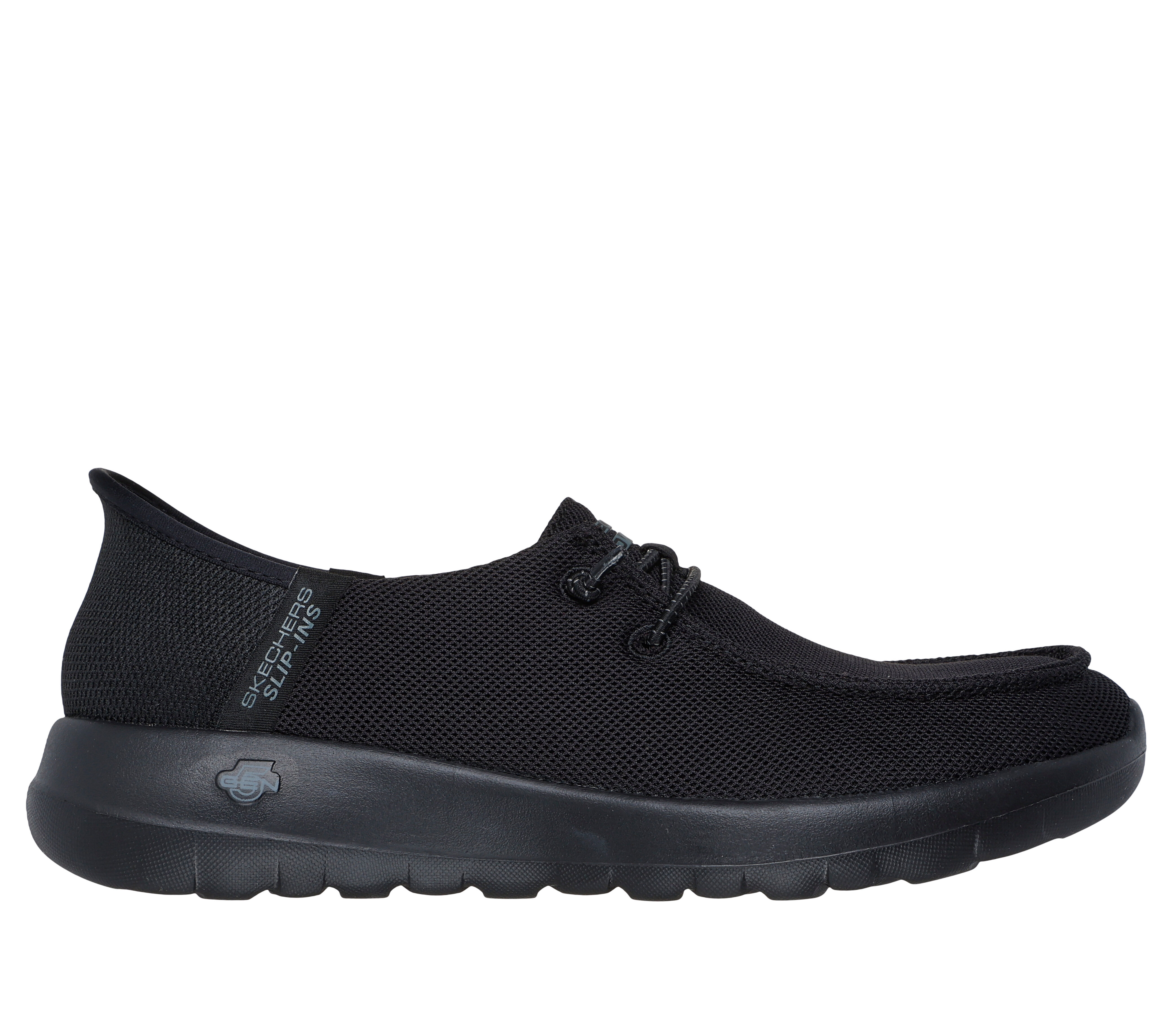 Skechers Slip ins GO WALK Joy Idalis Black 7.5 Navy B Medium