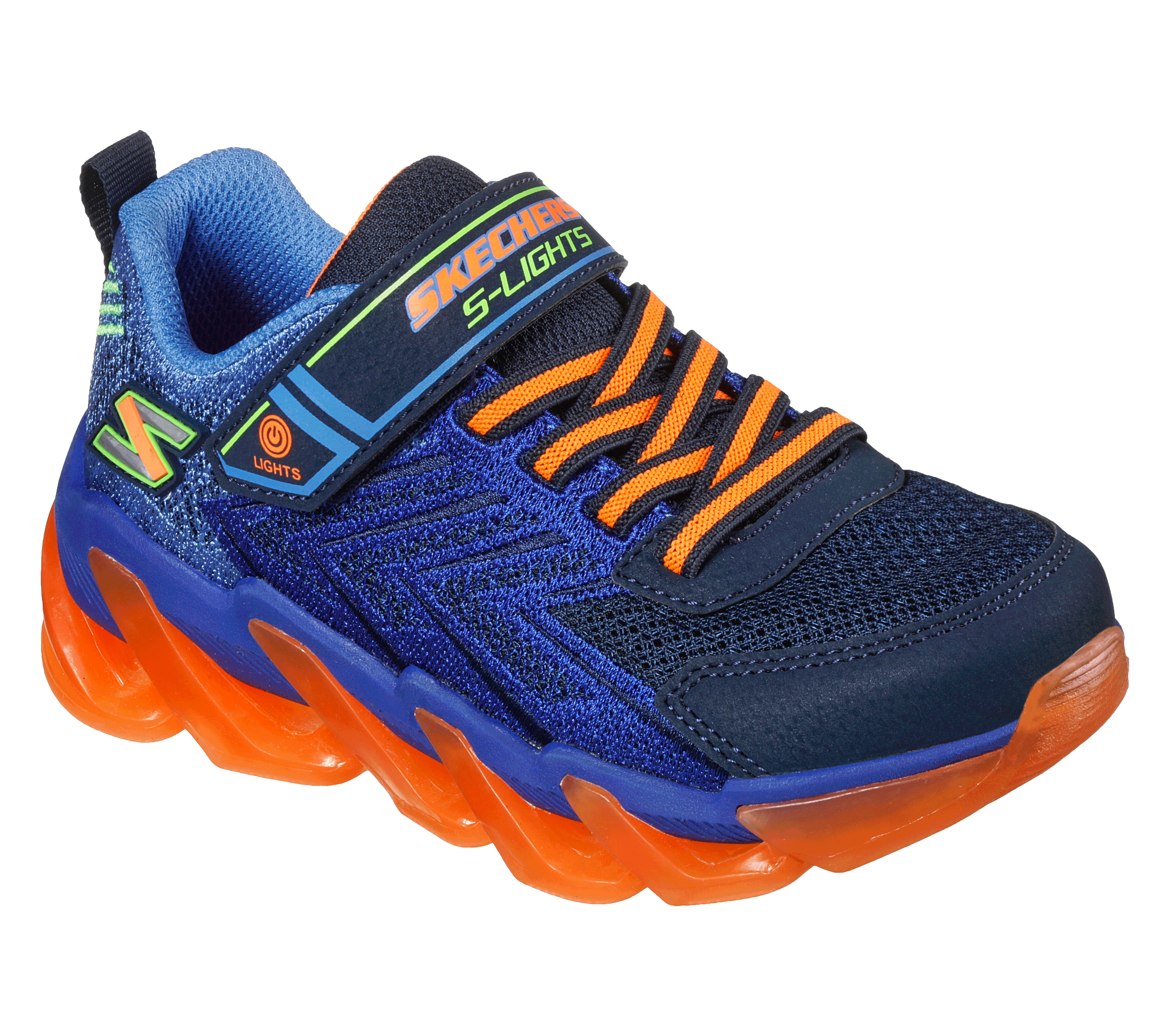 skechers boys light up shoes