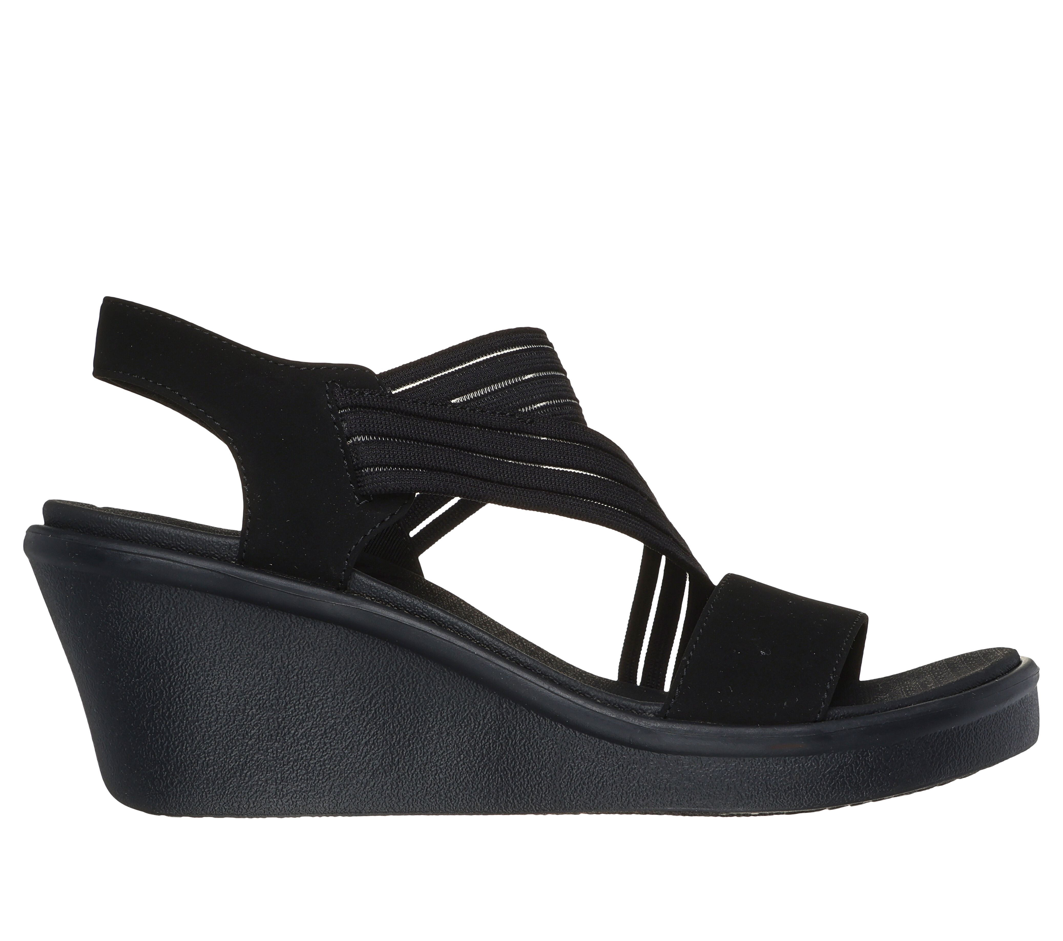 Women s Wedge Shoes Comfortable Wedge Sandals SKECHERS