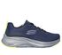Vapor Foam, NAVY / LIME, swatch