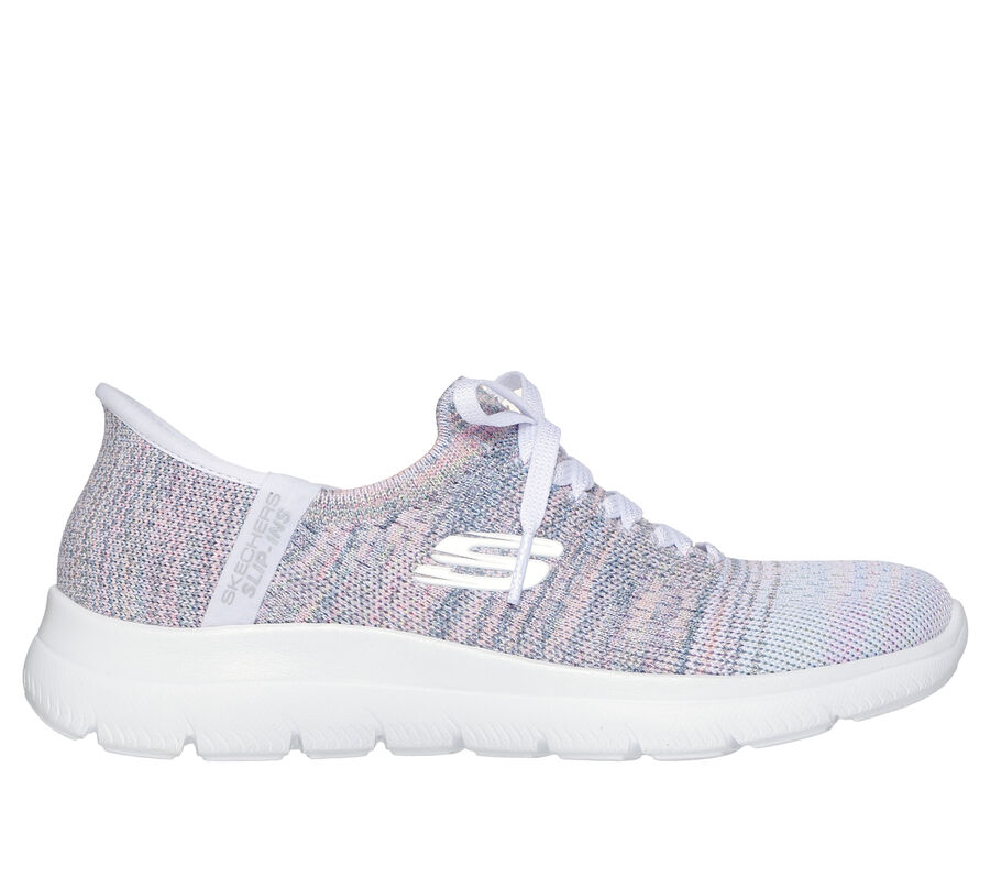 Skechers Slip-ins: Summits - Mystic Glow, BLANC / MULTI, largeimage number 0