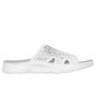 GO WALK Flex Sandal - Glitz, BLANC/ARGENT, large image number 0