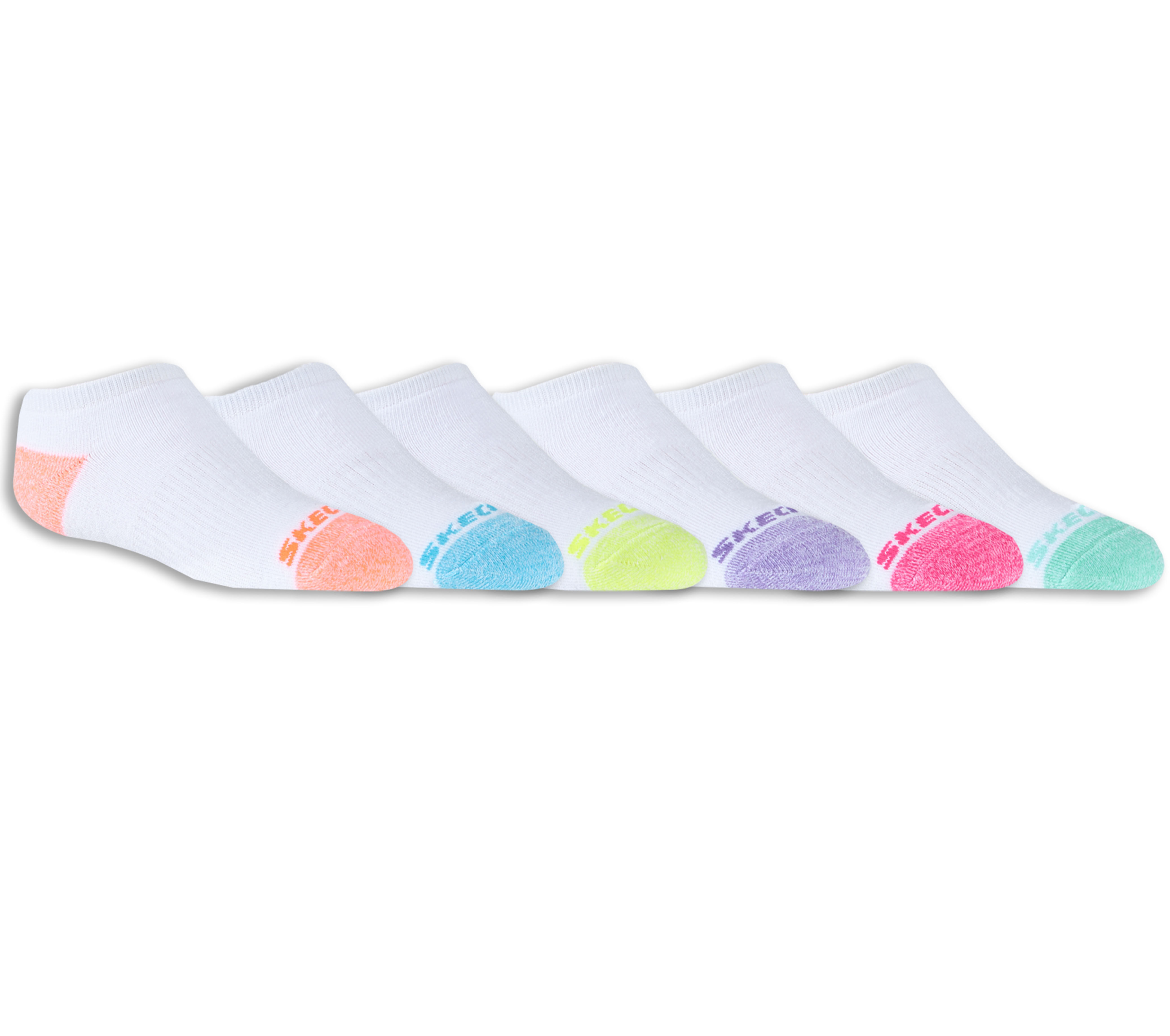 6 Pack Low Cut Walking Socks