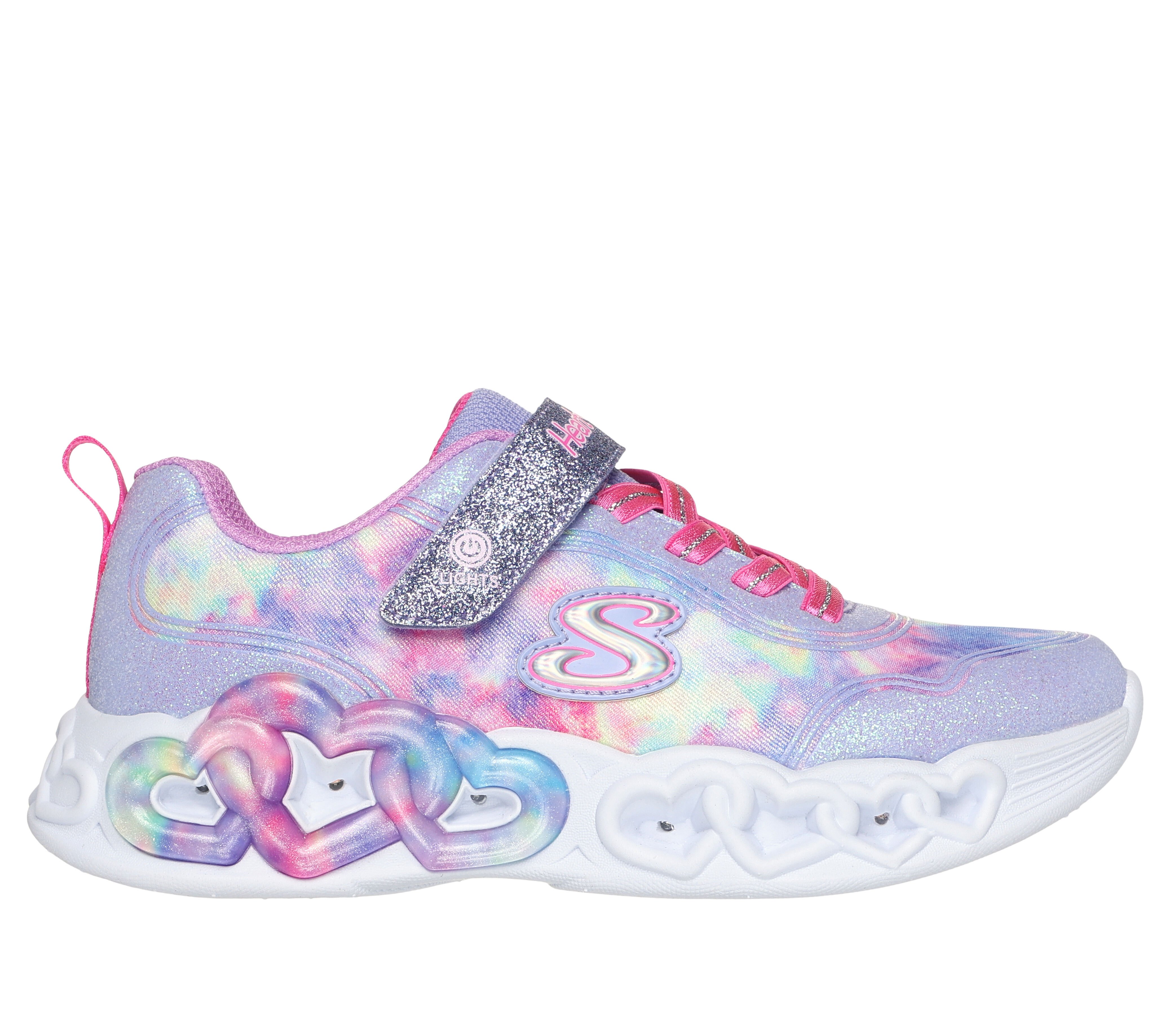 Skechers s lights heart shop lights sneaker