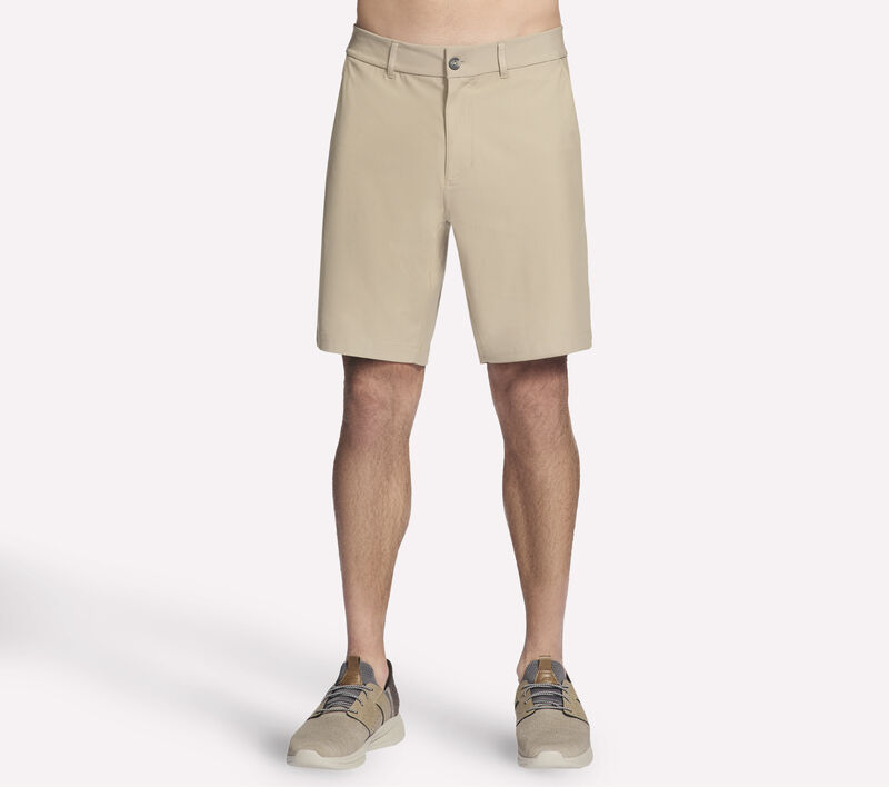 SKECH-KNITS Premium Everywhere 9 Inch Short, BEIGE / BRUN, largeimage number 0