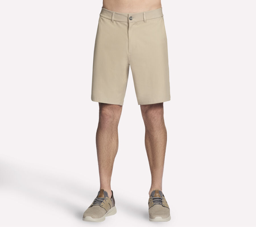 SKECH-KNITS Premium Everywhere 9 Inch Short, BEIGE / BRUN, largeimage number 0