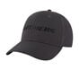 Tearstop Snapback Hat, BLACK / CHARCOAL, large image number 0