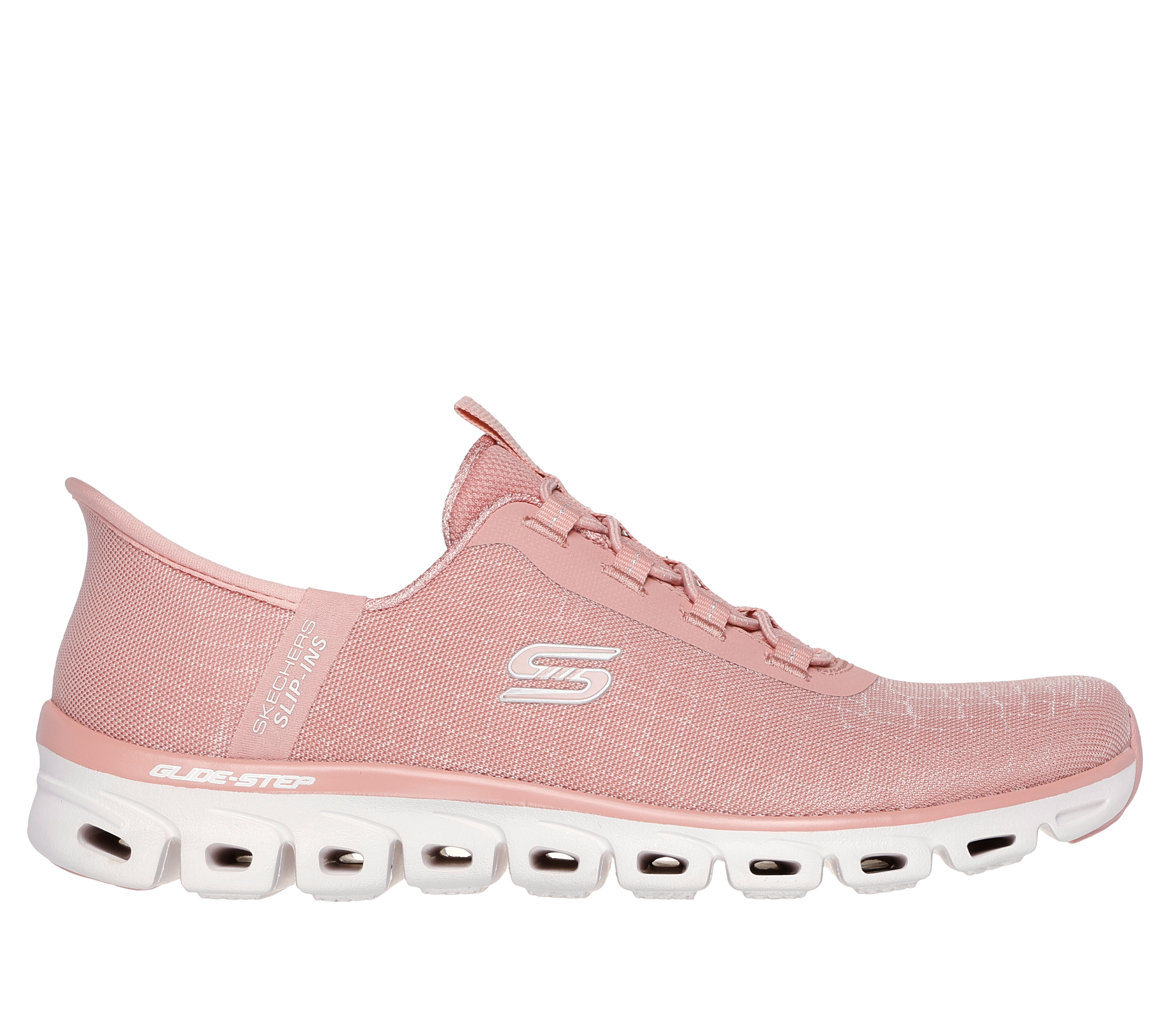Basket skechers femme rouge best sale