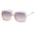 Oversized Square Sunglasses, PINK, swatch