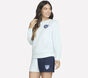 Uno Daisy Pullover, BLANC / BLEU, large image number 2