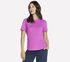 GO DRI SWIFT Tee, NEON PINK / LAVENDER, swatch