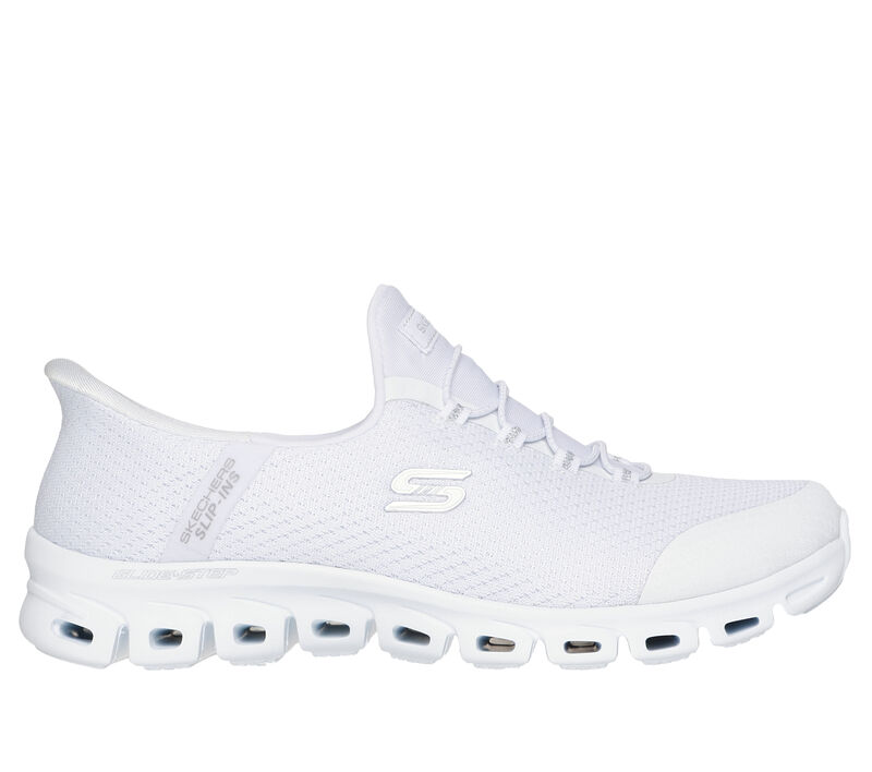 Skechers Slip-ins: Glide-Step - Pursuit, BLANC/ARGENT, largeimage number 0