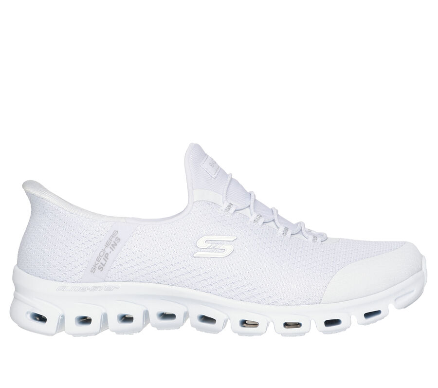 Skechers Slip-ins: Glide-Step - Pursuit, BLANC/ARGENT, largeimage number 0