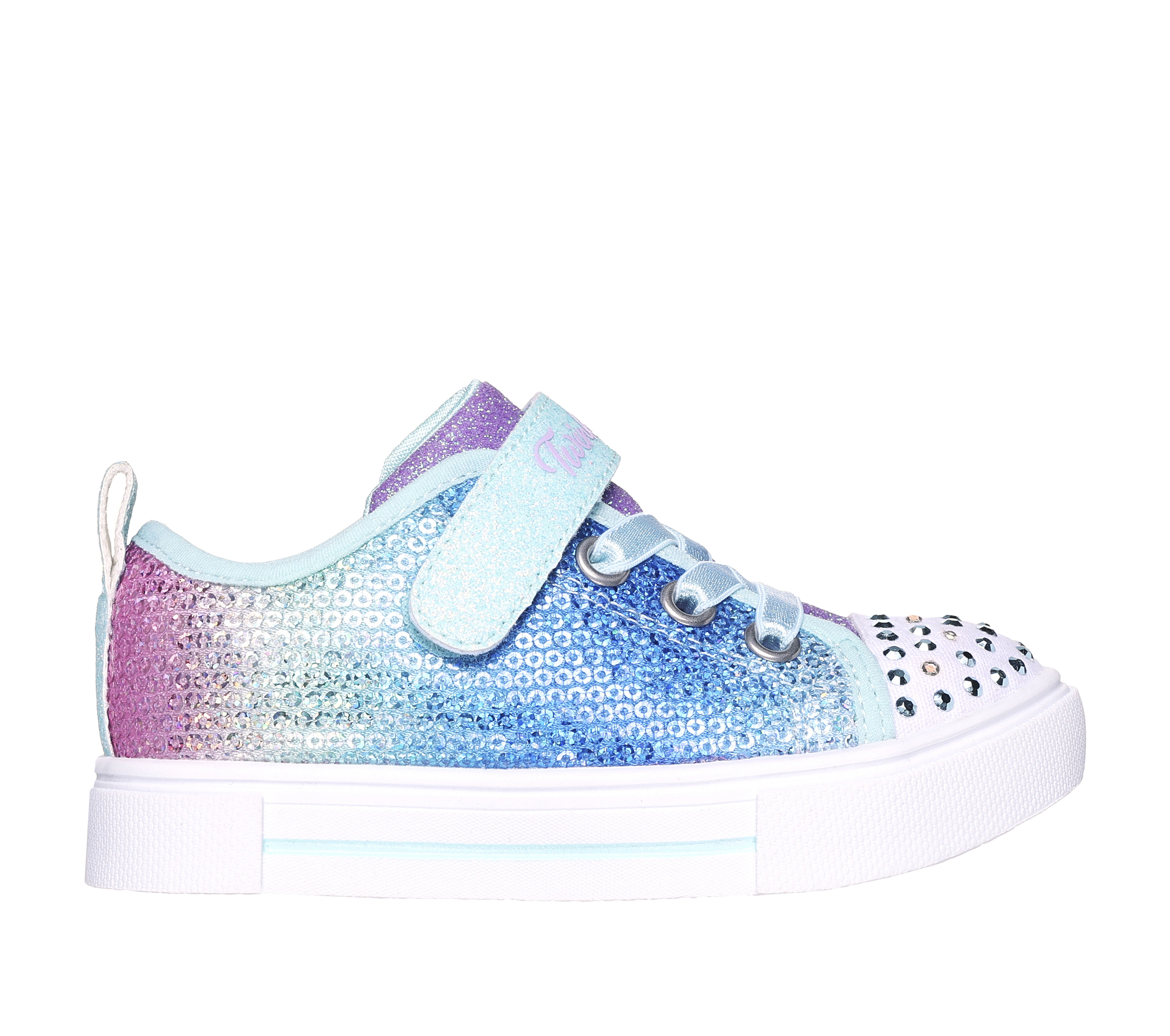 Pink shop glitter skechers