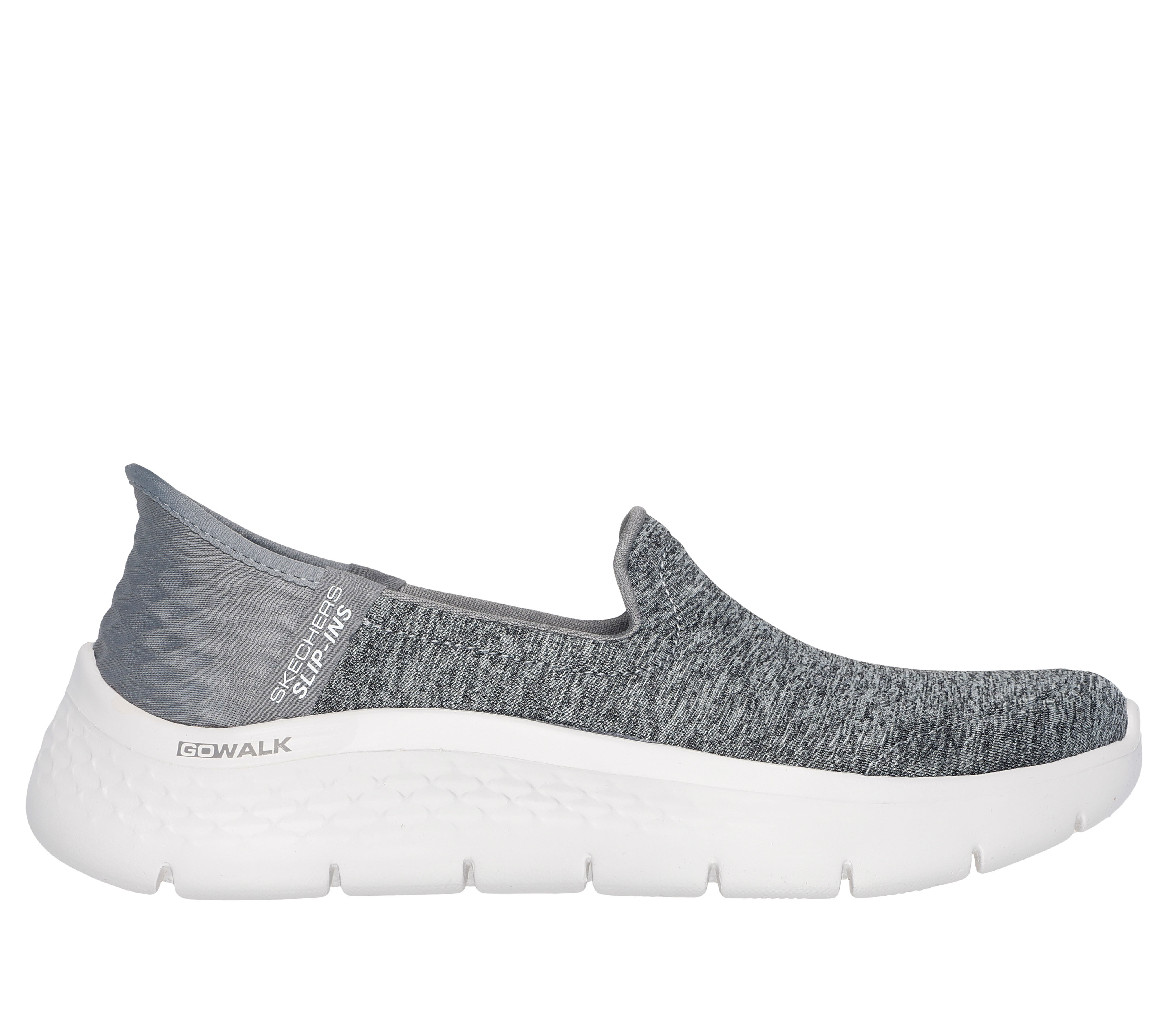 Gray skechers go walk clearance