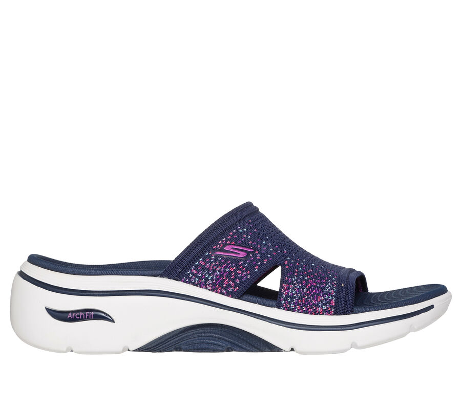 GO WALK Arch Fit 2.0 Sandal - Taylor, NAVY / MULTI, largeimage number 0