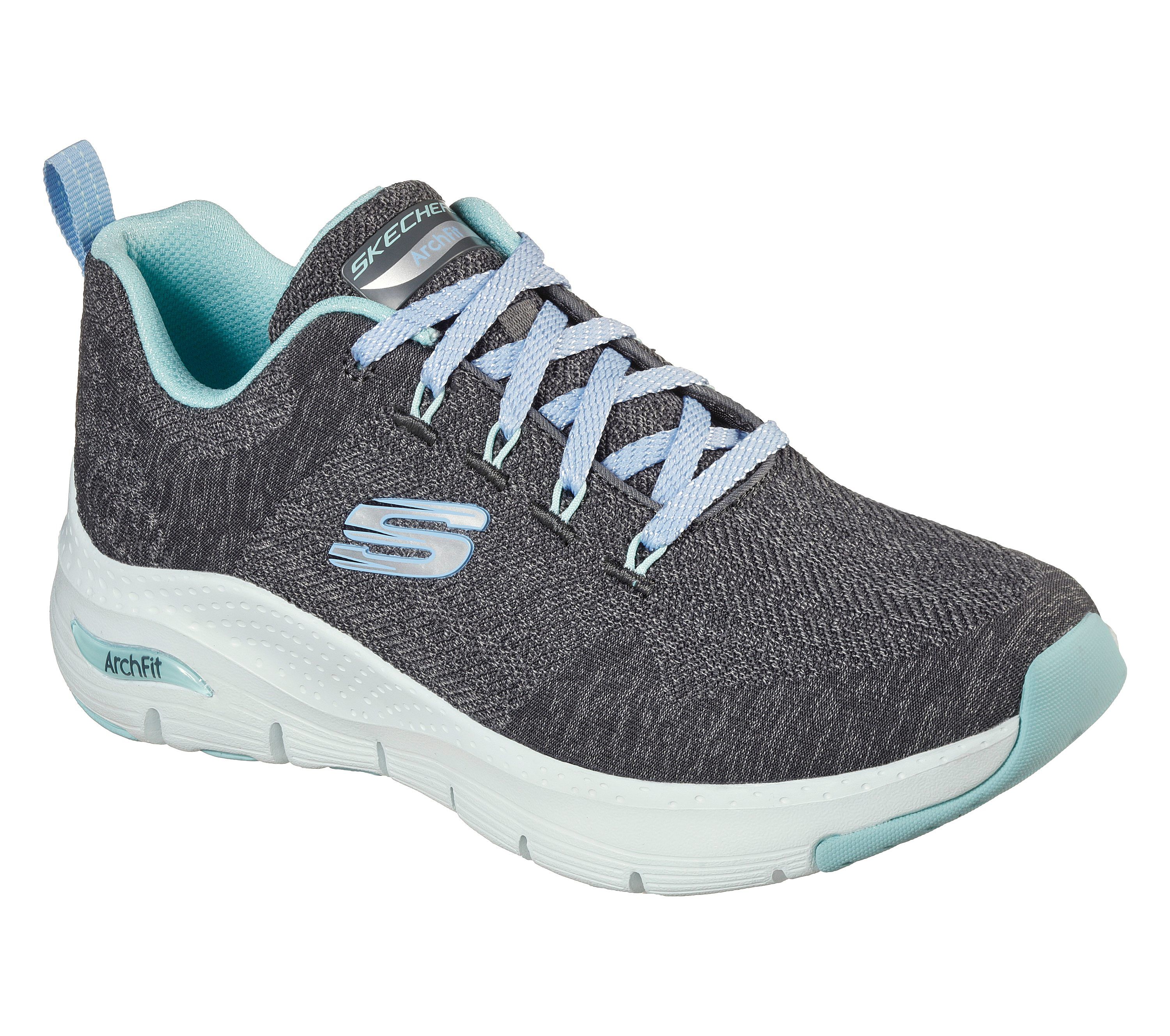skechers running shoes with memory foam