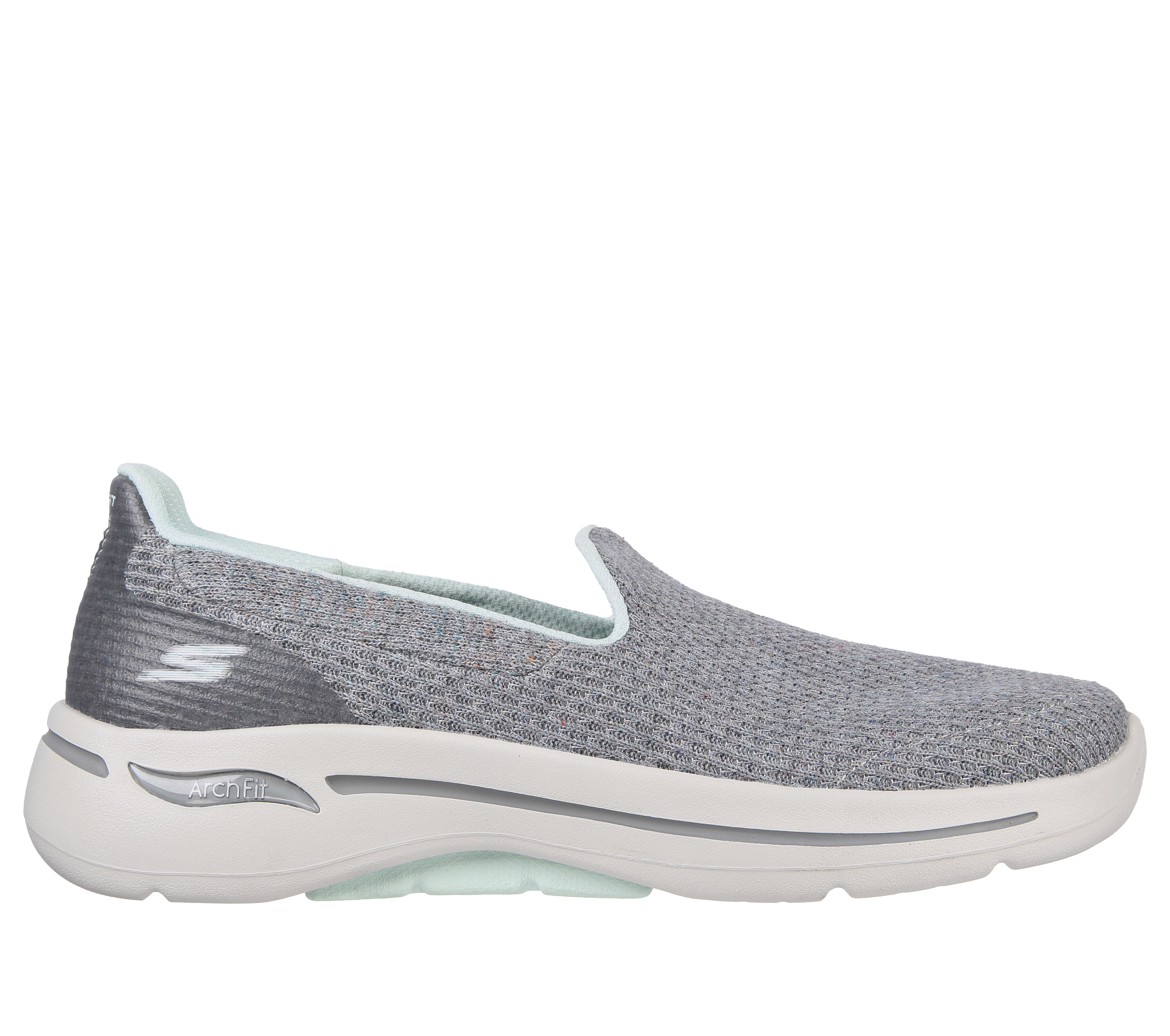 skechers afterburn m-fit men's slip on sneakers