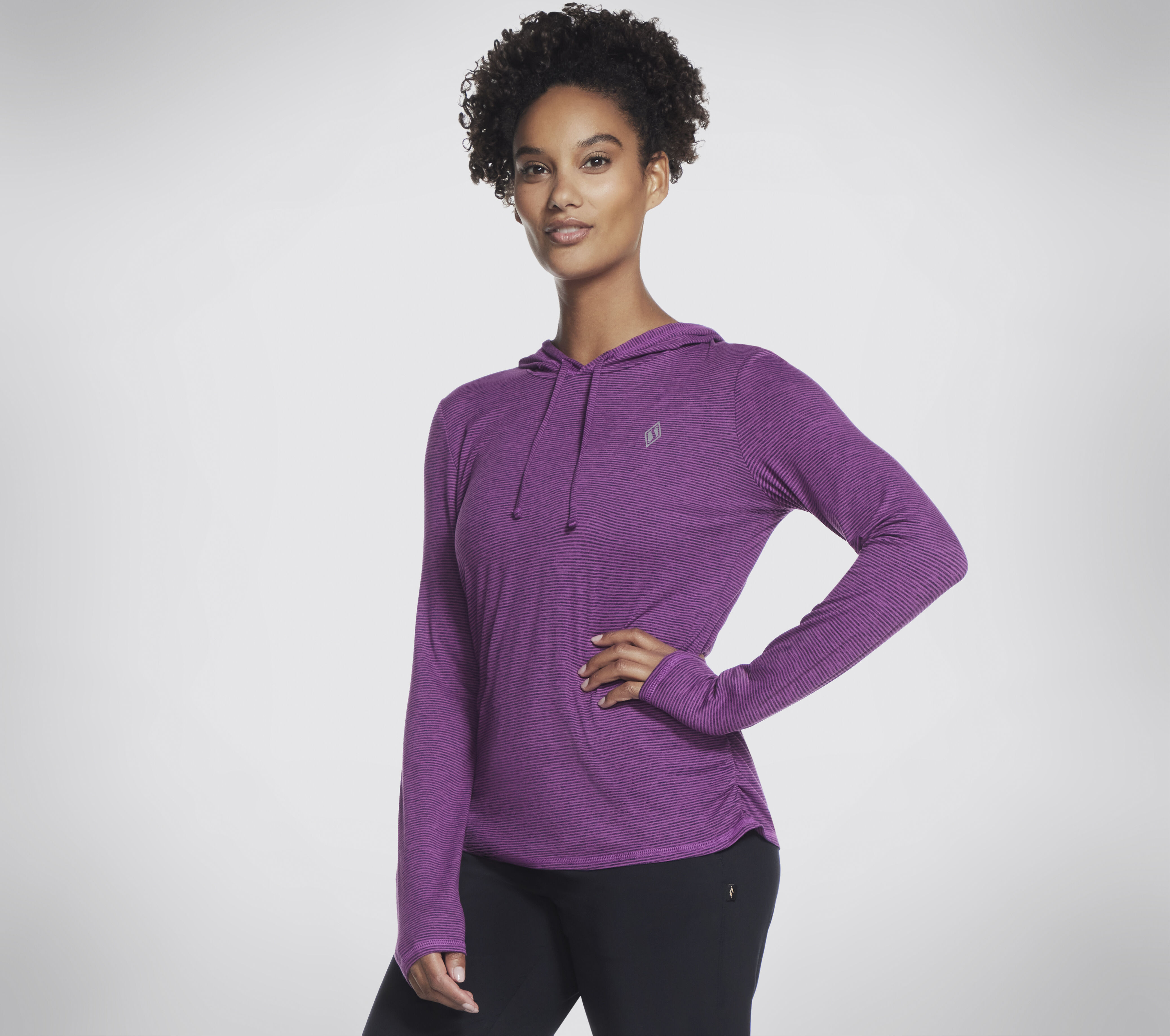 Skechers sweatshirts purple store
