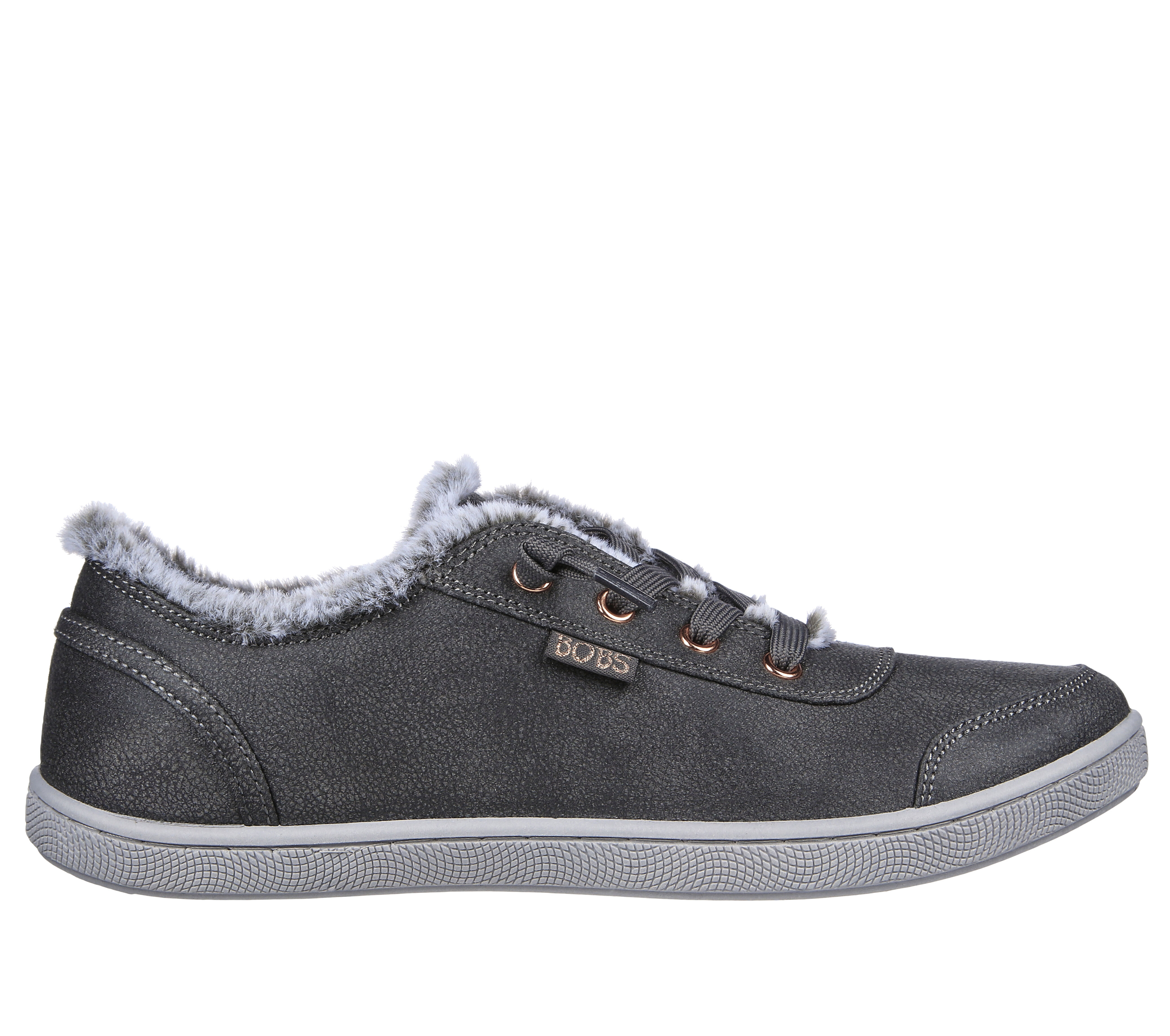 Fleece lined slip on sneakers on sale