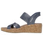 Skechers Slip-ins: Beverlee Lux, NAVY, large image number 3