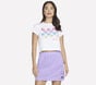 Uno Check Tee, WHITE, large image number 0