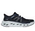 Skechers Slip-ins: Max Cushioning Glide-Step - Aberdeen, NOIR / GRIS, swatch