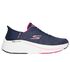 Skechers Slip-ins: Max Cushioning Elite - Prevail, BLEU MARINE / ROSE, swatch