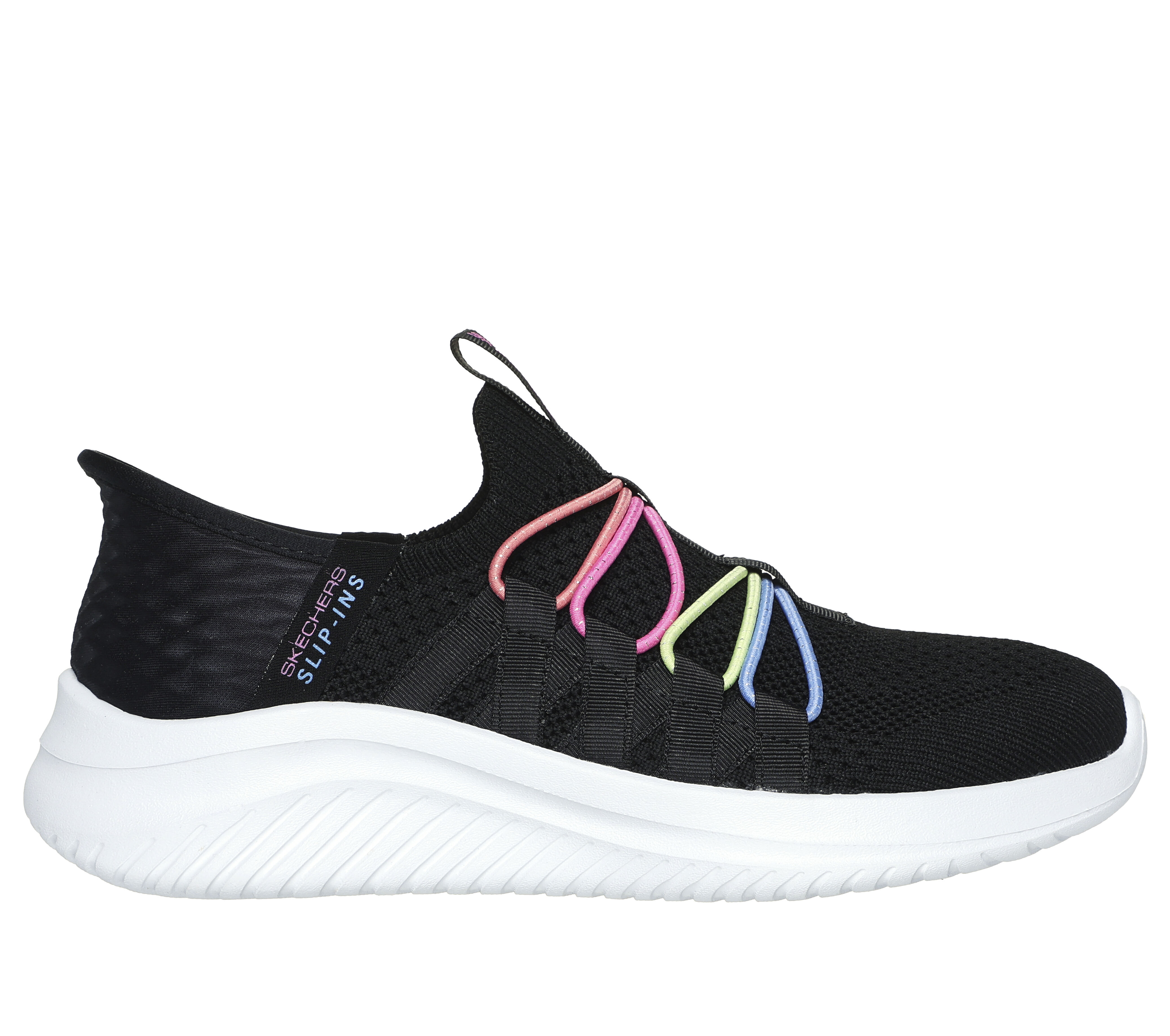 Ladies slip on skechers trainers hotsell