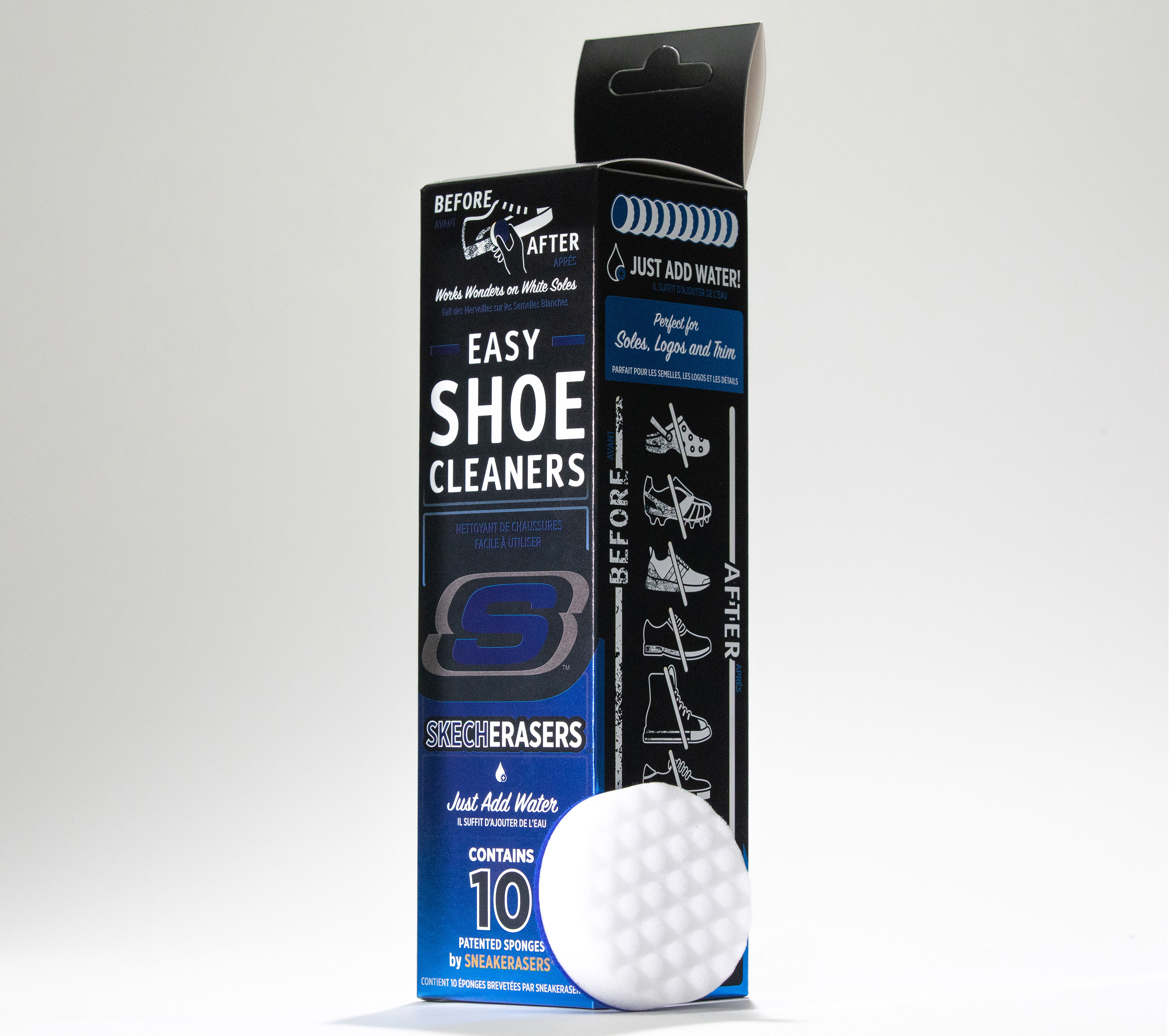 Skechers top shoe polish