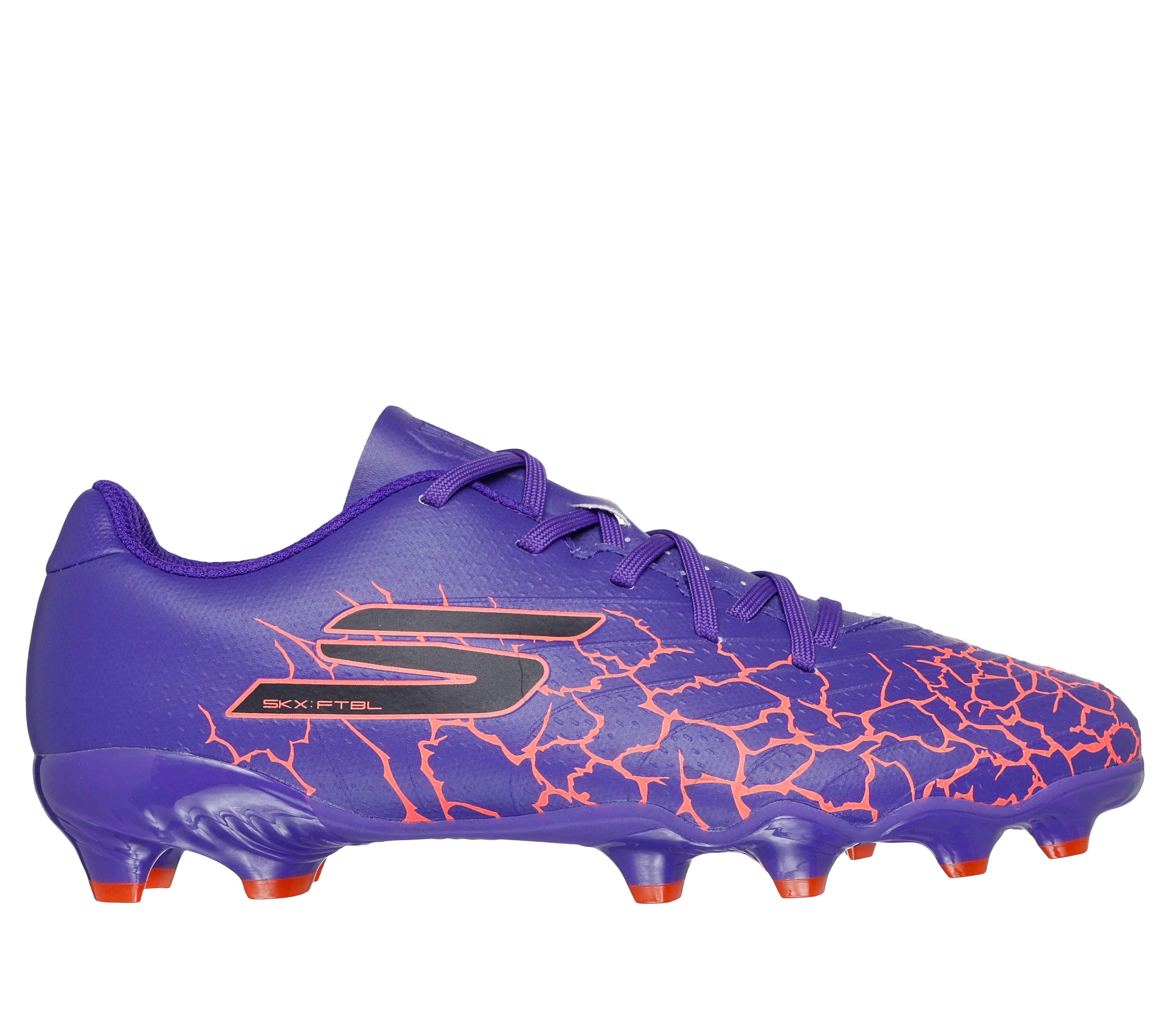 Purple soccer boots online