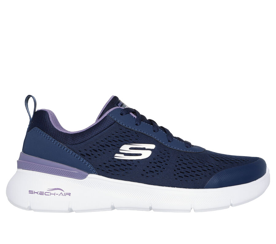 Skech-Air Dynamight 2.0 - New Heights, NAVY / LAVENDER, largeimage number 0
